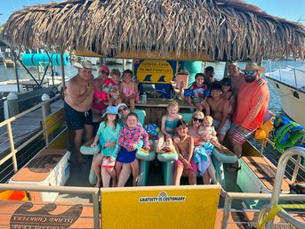 Crab Island Pontoon Charter Excursion image 9
