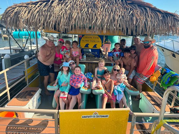 Crab Island Pontoon Charter Excursion image 9