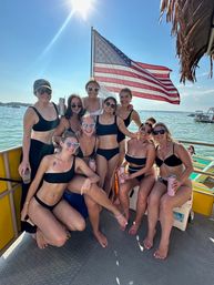 Crab Island Pontoon Charter Excursion image 22