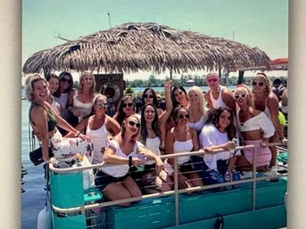Crab Island Pontoon Charter Excursion image 4