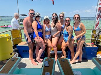 Crab Island Pontoon Charter Excursion image 13