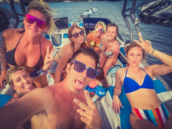 Ultimate Crab Island Experience on the Sleek 2025 Nautique G23 image 5