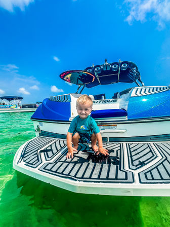 Ultimate Crab Island Experience on the Sleek 2025 Nautique G23 image 6