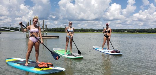 Guided Kayak & Paddleboard Tour to a Private Island image 12