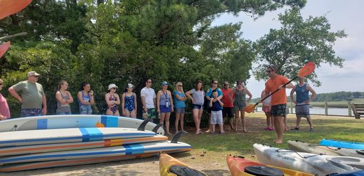 Guided Kayak & Paddleboard Tour to a Private Island image 10
