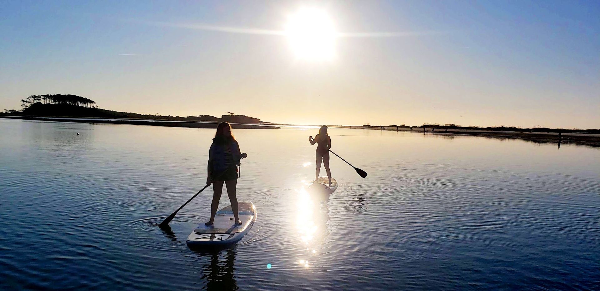 Guided Kayak & Paddleboard Tour to a Private Island image 2