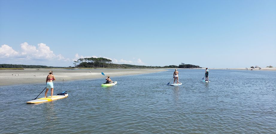 Guided Kayak & Paddleboard Tour to a Private Island image 15