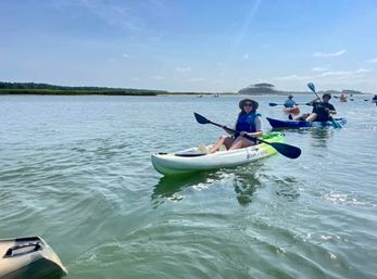 Guided Kayak & Paddleboard Tour to a Private Island image 8