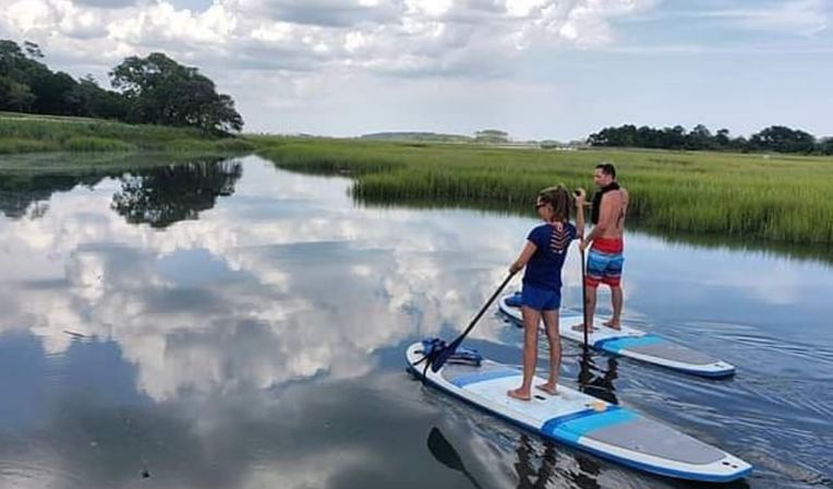 Guided Kayak & Paddleboard Tour to a Private Island image 7