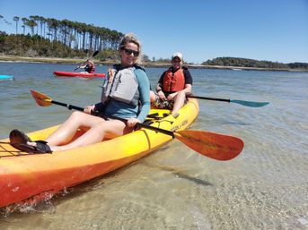 Guided Kayak & Paddleboard Tour to a Private Island image