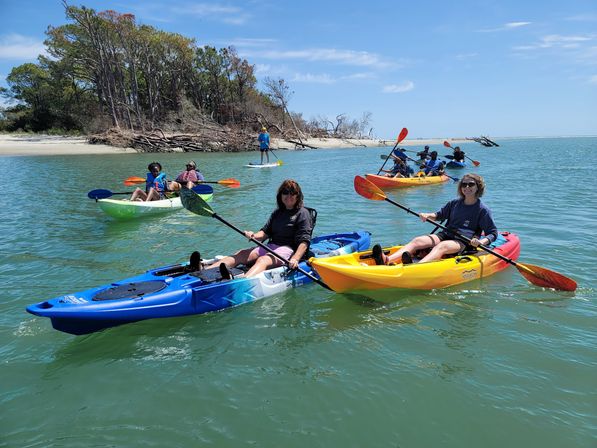 Guided Kayak & Paddleboard Tour to a Private Island image 14