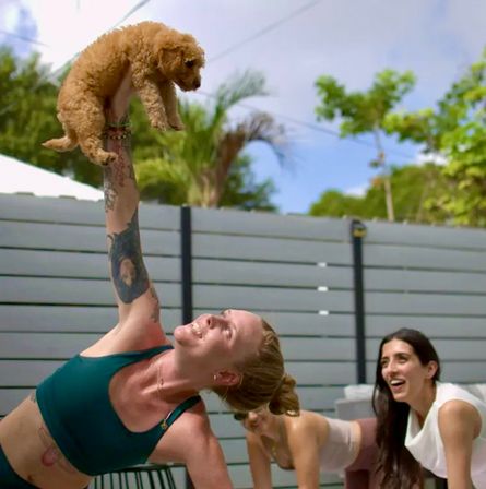 Mobile Puppy Yoga Experience at Location of Your Choice image 4