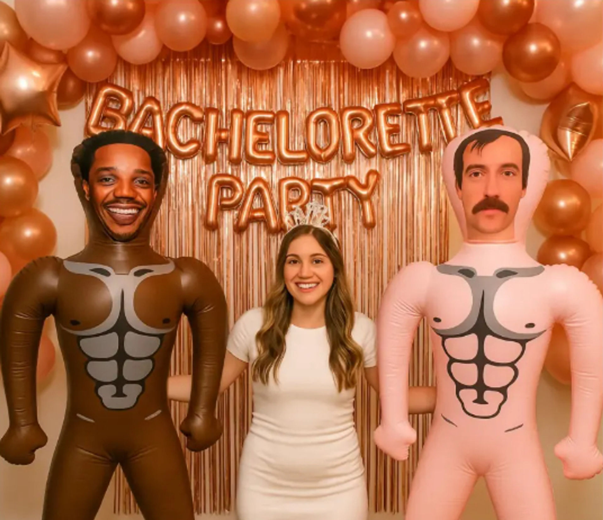 Custom Swag for Bach Weekends: Personalized Accessories, Hats, Shirts, Koozies & Blow-Up Groom Doll! image 1