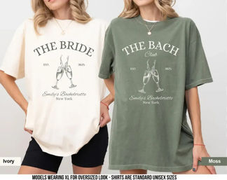 Custom Swag for Bach Weekends: Personalized Accessories, Hats, Shirts, Koozies & Blow-Up Groom Doll! image 9