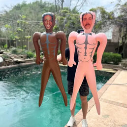 Custom Swag for Bach Weekends: Personalized Accessories, Hats, Shirts, Koozies & Blow-Up Groom Doll! image 6