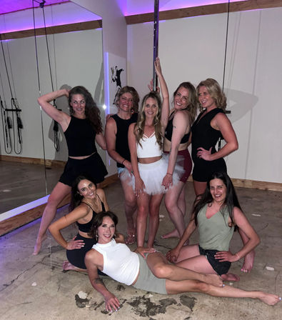 Bachelorette Pole Party: Playful and Unique Group Bonding Experience image 1