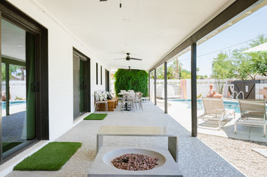 The Lounge Scottsdale: Indoor/Outdoor Living with Pool, Fire Pit & Grill image 5
