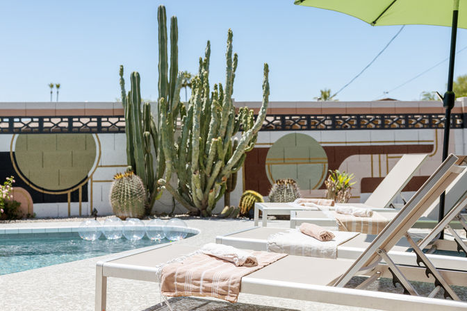 The Lounge Scottsdale: Indoor/Outdoor Living with Pool, Fire Pit & Grill image 1