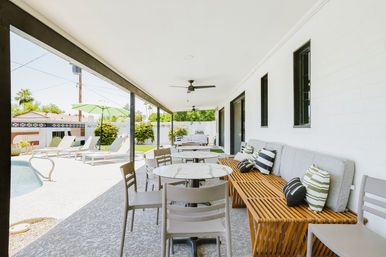 The Lounge Scottsdale: Indoor/Outdoor Living with Pool, Fire Pit & Grill image 2