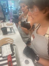 Wicks, Waxed & Wifed Up: The Rawest Candle Making Experience image 6