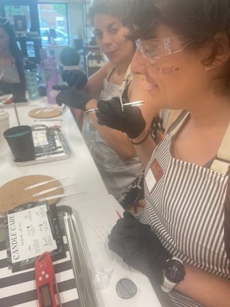 Wicks, Waxed & Wifed Up: The Rawest Candle Making Experience image 6