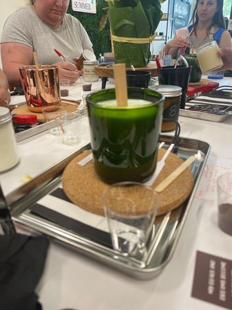 Wicks, Waxed & Wifed Up: The Rawest Candle Making Experience image 5