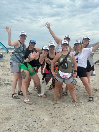 Fins, Finds & Forever: Fossil & Shark Tooth Hunting Bachelorette Bash image 3