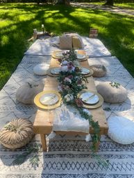 Luxury Picnic Setup in Savannah: Charcuterie Board, Wine, Games, Decor, and Speaker image 13