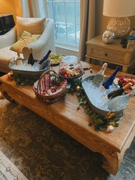 Luxury Picnic Setup in Savannah: Charcuterie Board, Wine, Games, Decor, and Speaker image 18