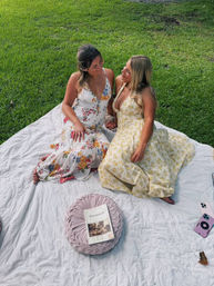Luxury Picnic Setup in Savannah: Charcuterie Board, Wine, Games, Decor, and Speaker image 19
