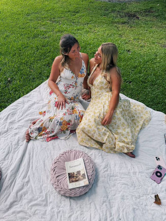 Luxury Picnic Setup in Savannah: Charcuterie Board, Wine, Games, Decor, and Speaker image 19