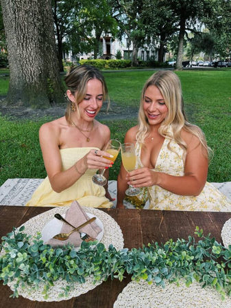 Luxury Picnic Setup in Savannah: Charcuterie Board, Wine, Games, Decor, and Speaker image 18