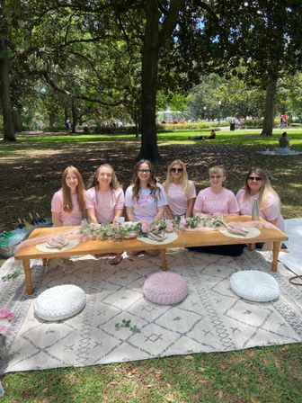 Luxury Picnic Setup in Savannah: Charcuterie Board, Wine, Games, Decor, and Speaker image 2