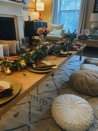 Luxury Picnic Setup in Savannah: Charcuterie Board, Wine, Games, Decor, and Speaker image 9