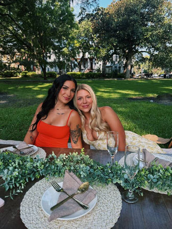 Luxury Picnic Setup in Savannah: Charcuterie Board, Wine, Games, Decor, and Speaker image 17