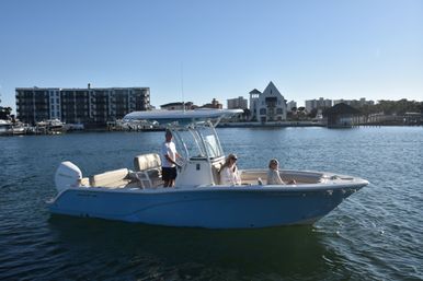 Orange Beach Boat Rentals with Bluetooth Sound System & Shaded Seating On Board (Up to 12 Passengers) image 10