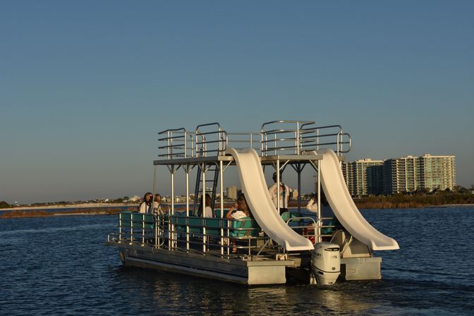 Orange Beach Boat Rentals with Bluetooth Sound System & Shaded Seating On Board (Up to 12 Passengers) image 8