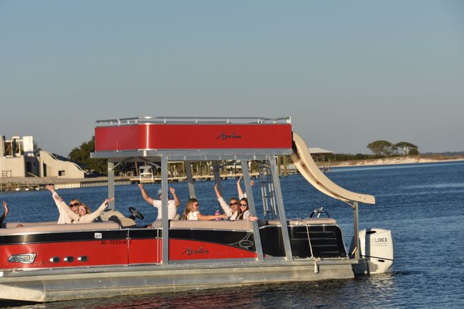 Orange Beach Boat Rentals with Bluetooth Sound System & Shaded Seating On Board (Up to 12 Passengers) image 3
