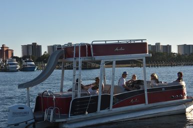 Orange Beach Boat Rentals with Bluetooth Sound System & Shaded Seating On Board (Up to 12 Passengers) image 7