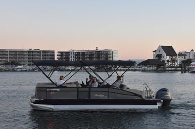 Orange Beach Boat Rentals with Bluetooth Sound System & Shaded Seating On Board (Up to 12 Passengers) image 2