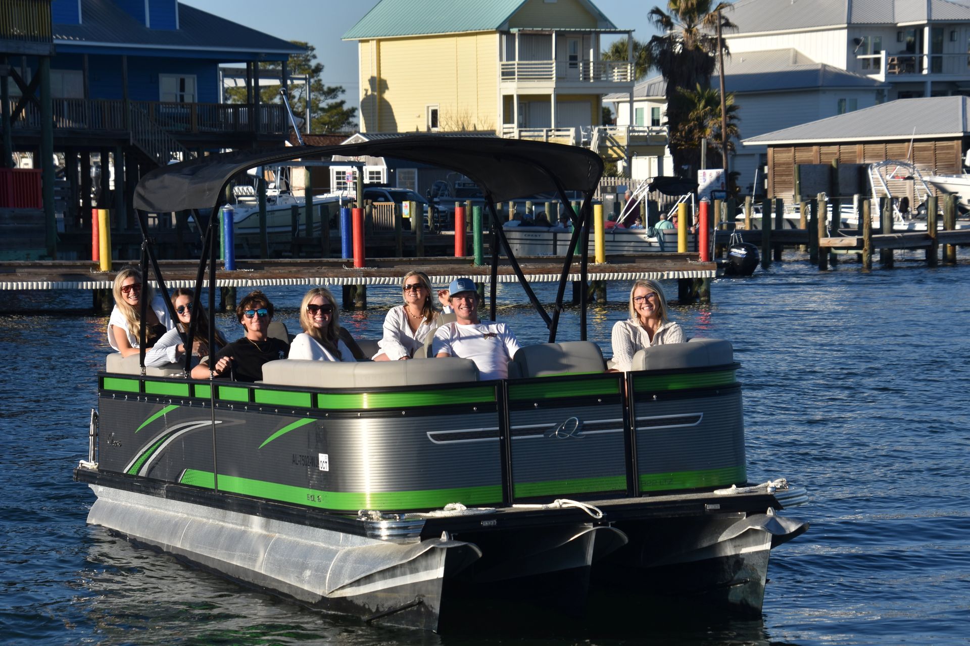 Orange Beach Boat Rentals with Bluetooth Sound System & Shaded Seating On Board (Up to 12 Passengers) image 1