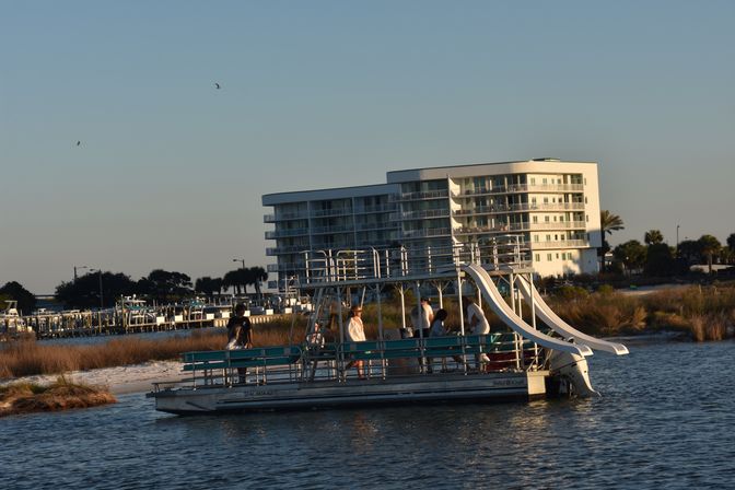 Orange Beach Boat Rentals with Bluetooth Sound System & Shaded Seating On Board (Up to 12 Passengers) image 6