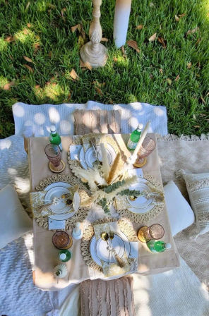 Elevated Picnic Experience by Cora's Custom Creations image 2