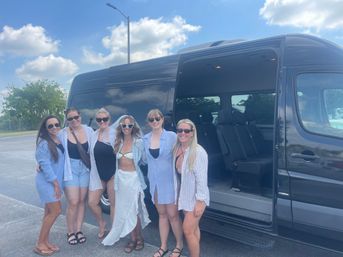 Airport Transfers for Groups: Kick off the Weekend in Style image 4