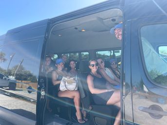 Airport Transfers for Groups: Kick off the Weekend in Style image 5