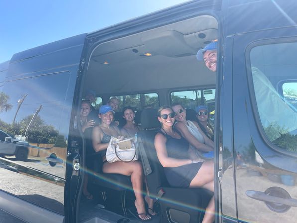 Airport Transfers for Groups: Kick off the Weekend in Style image 5