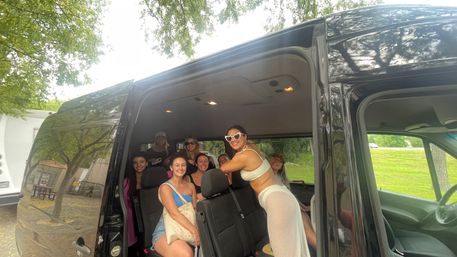 Airport Transfers for Groups: Kick off the Weekend in Style image 7