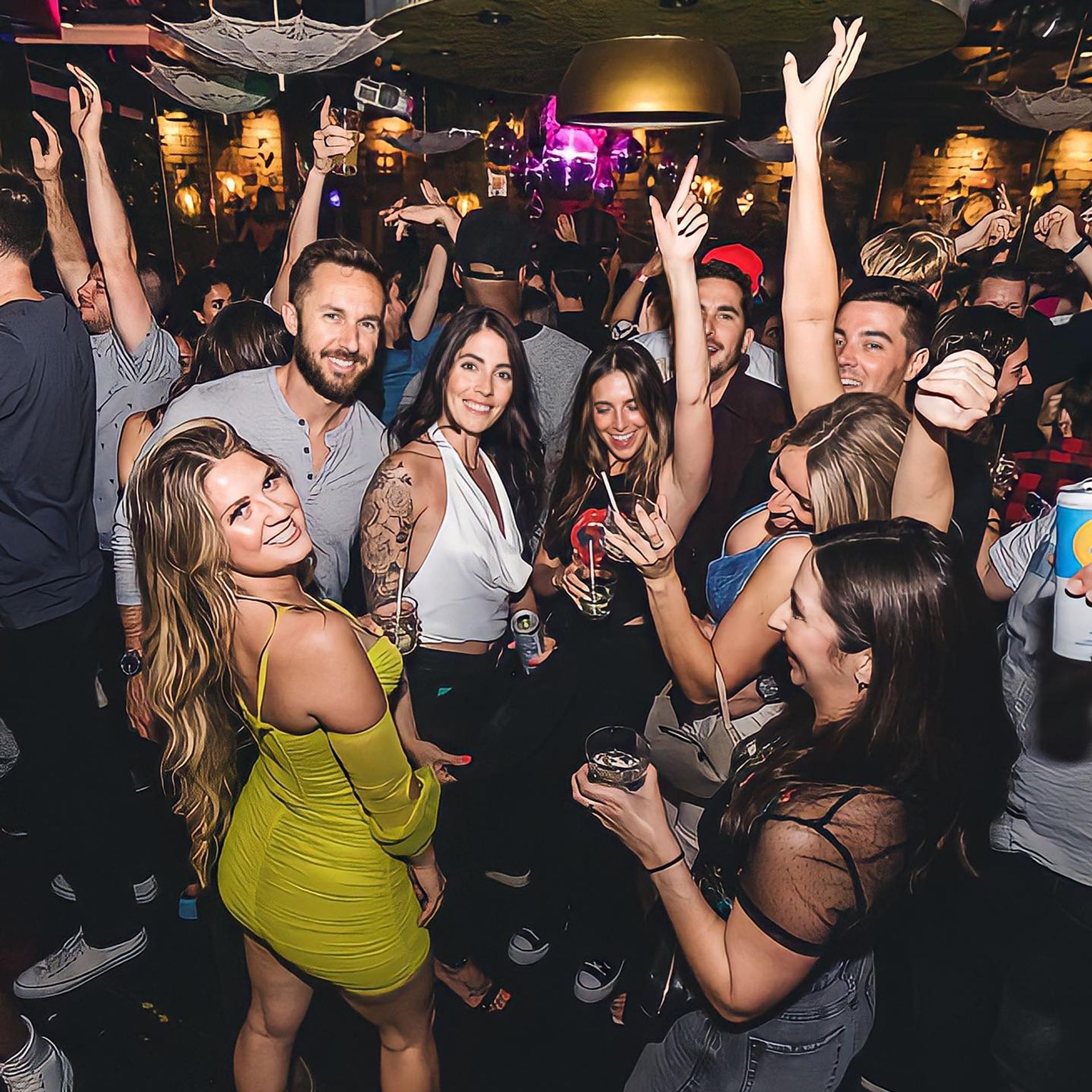 San Diego Drink, Mingle, & Dance! Club Tour (4 Clubs Included)