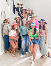 Custom DIY Hat Bar Party at Your Vacation Rental image 9