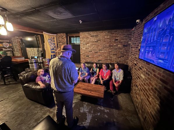 Nashville Booze and Boos Tour: Ghost Tour + Bar Crawl image 14
